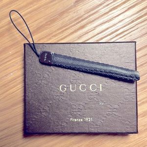 Gucci Cell Phone Strap NIB